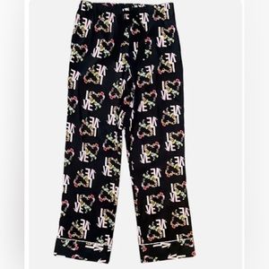 Victoria's Secret Lightweight LOVE Sleep Bottom PJ Pajama Pant